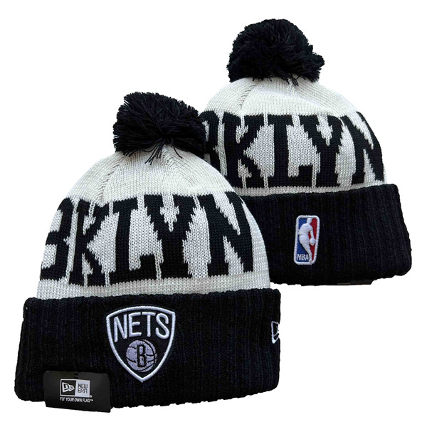 Brooklyn Nets Knit Hats 0036